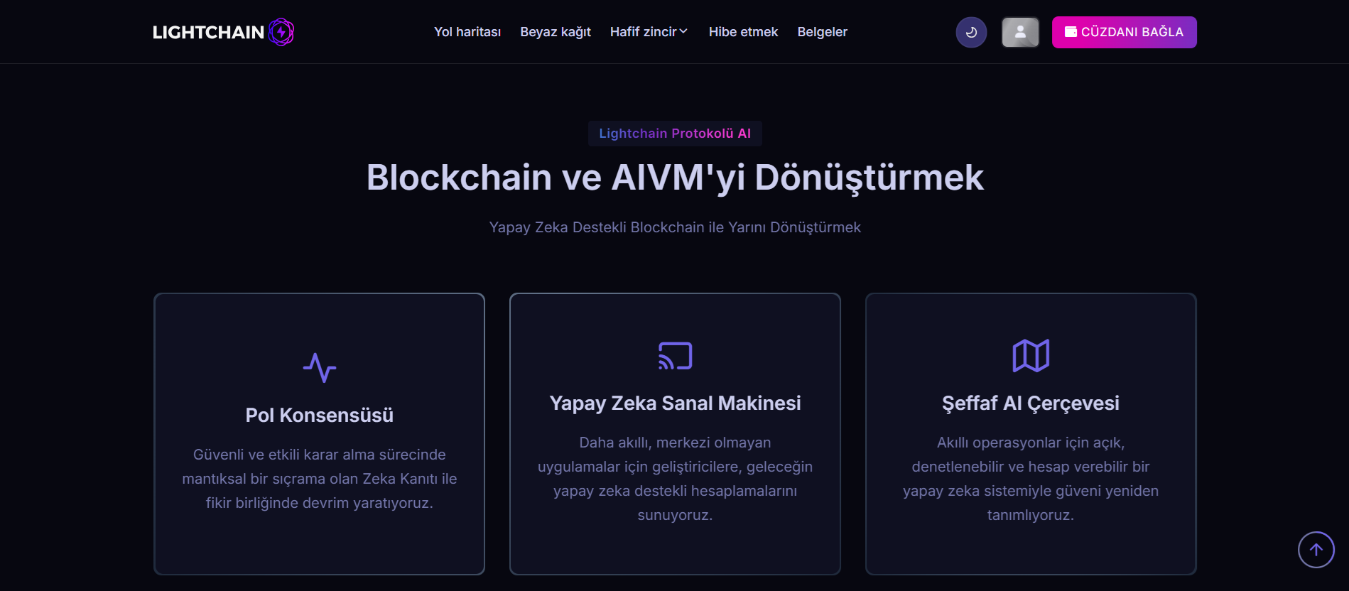 Lightchain AI lansman tarihi
