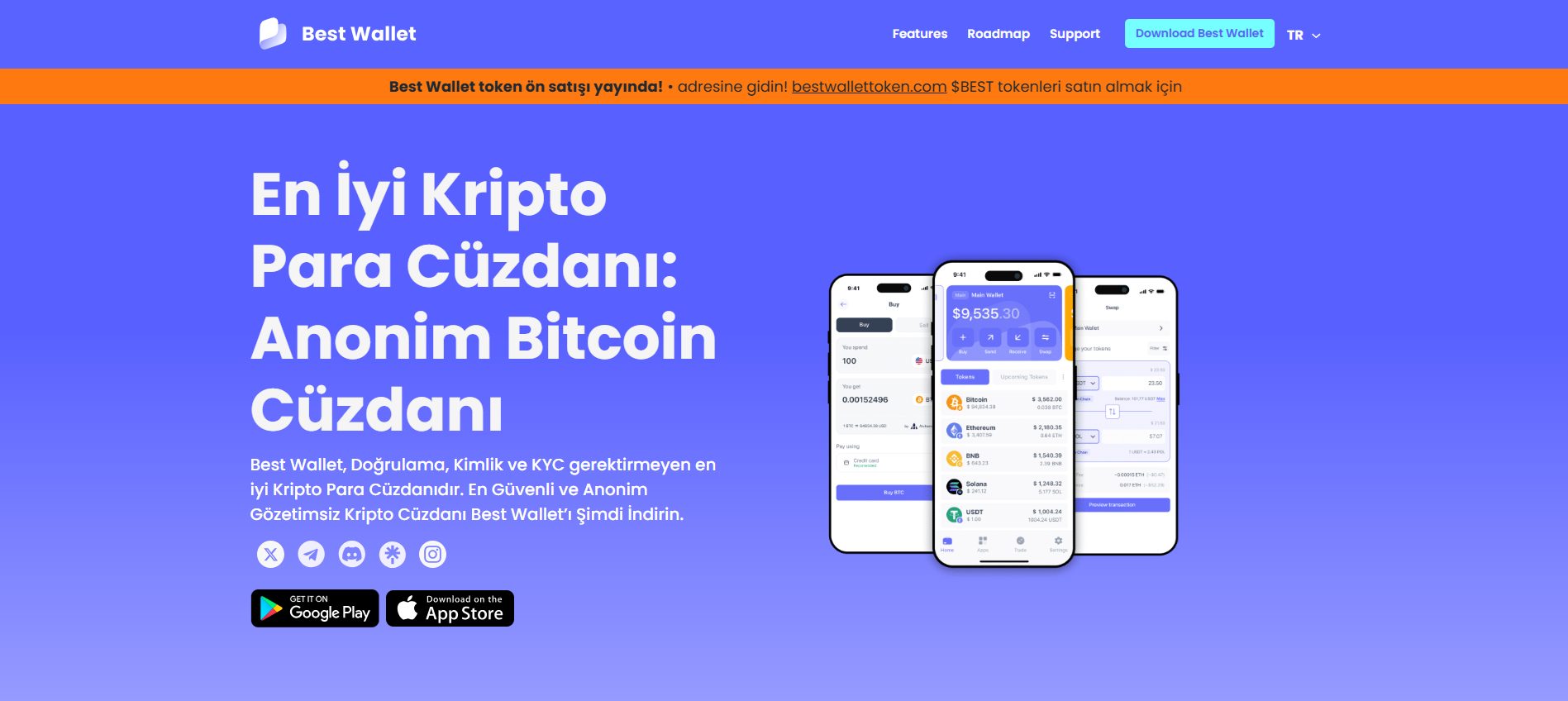 en iyi kripto cüzdanları