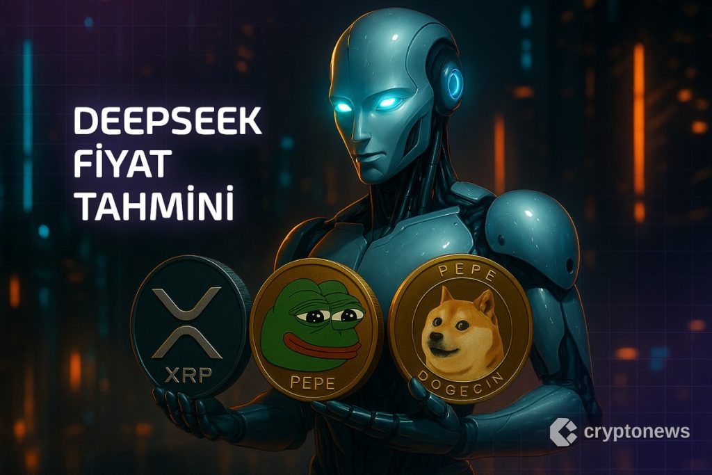 DeepSeek’ten Kripto Tahmini: XRP, Pepe ve DOGE 2025 Sonunda Ne Kadar Olacak?