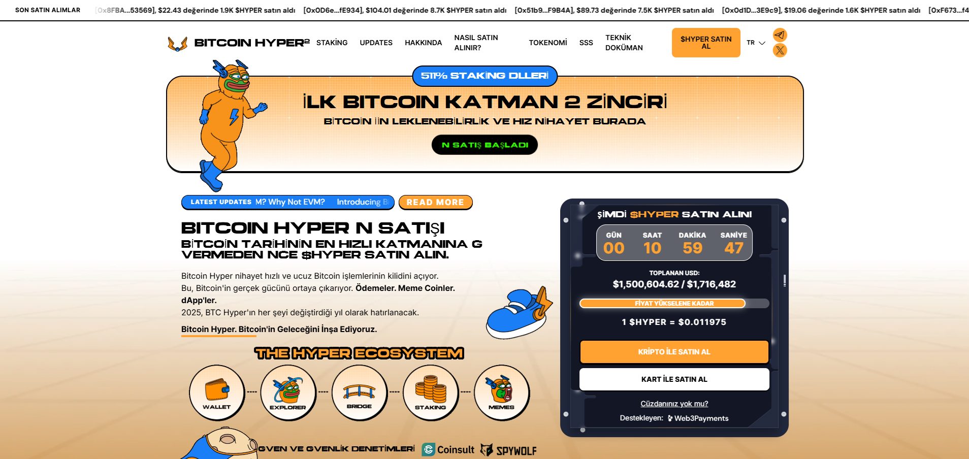 Boğa sezonu coinleri