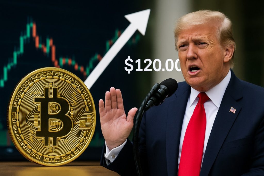 Bitcoin Fiyat Tahmini: Trump’ın Ateşkes Duyurusu BTC'yi Uçurdu - Yeni Hedef 120 Bin Dolar mı?