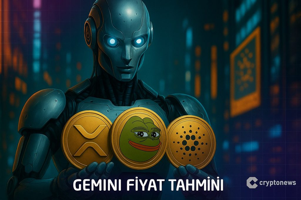 Google’ın Yapay Zekası Gemini 2025 Sonu İçin XRP, Pi Coin ve Bitcoin Cash Fiyat Tahminlerini Açıkladı