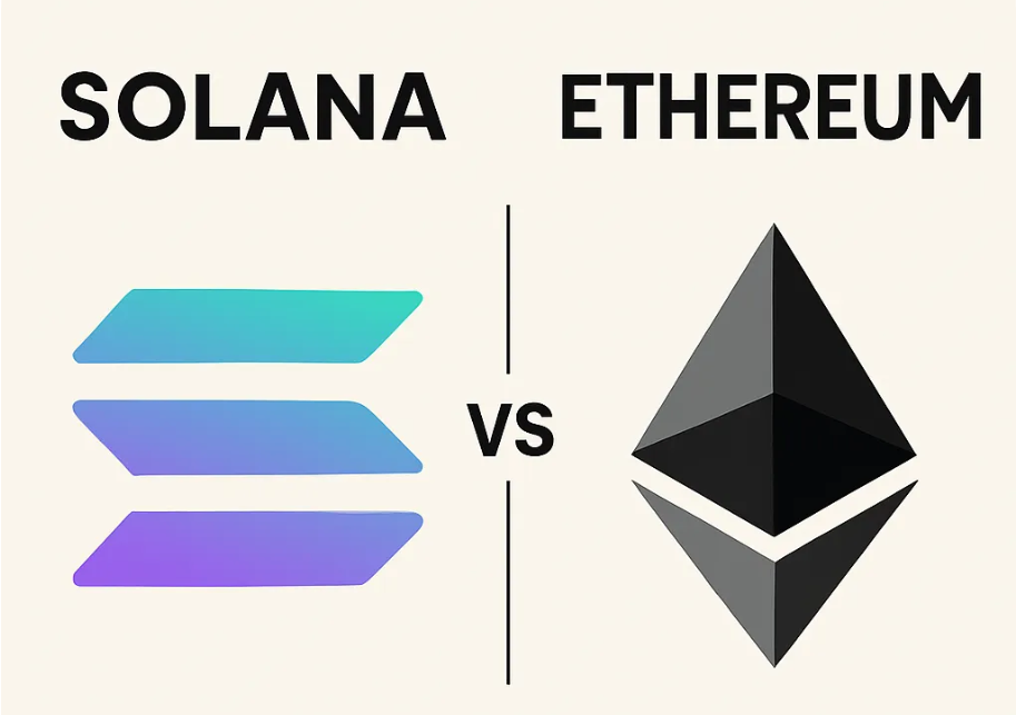 Solana ve Ethereum farkları