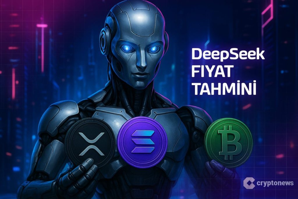 Çin’in Yapay Zekâsı DeepSeek’ten Kripto Tahmini: XRP, Solana ve Bitcoin Cash Nereye Gidiyor?