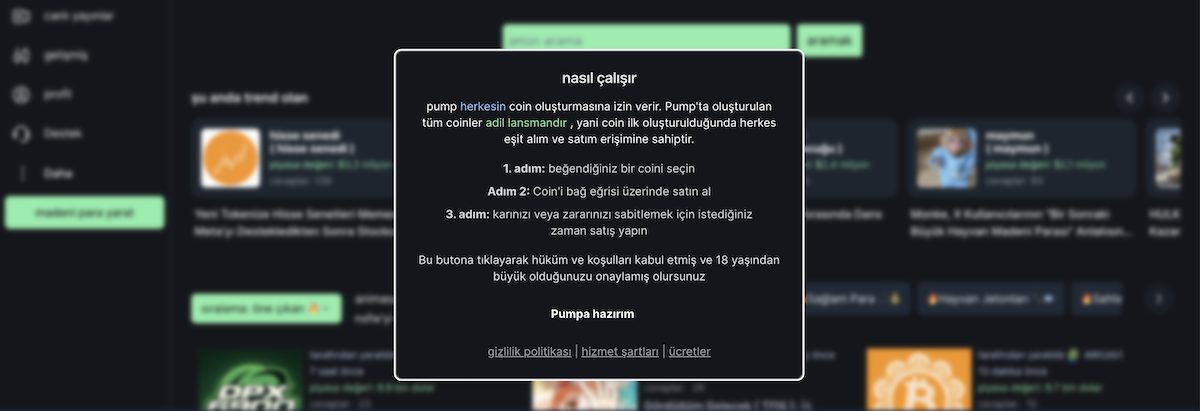 Solana ağındaki coinler (Token Launchpadlerini Takip Edin)
