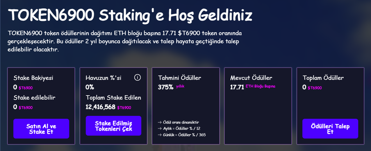 TOKEN6900 güvenilir mi