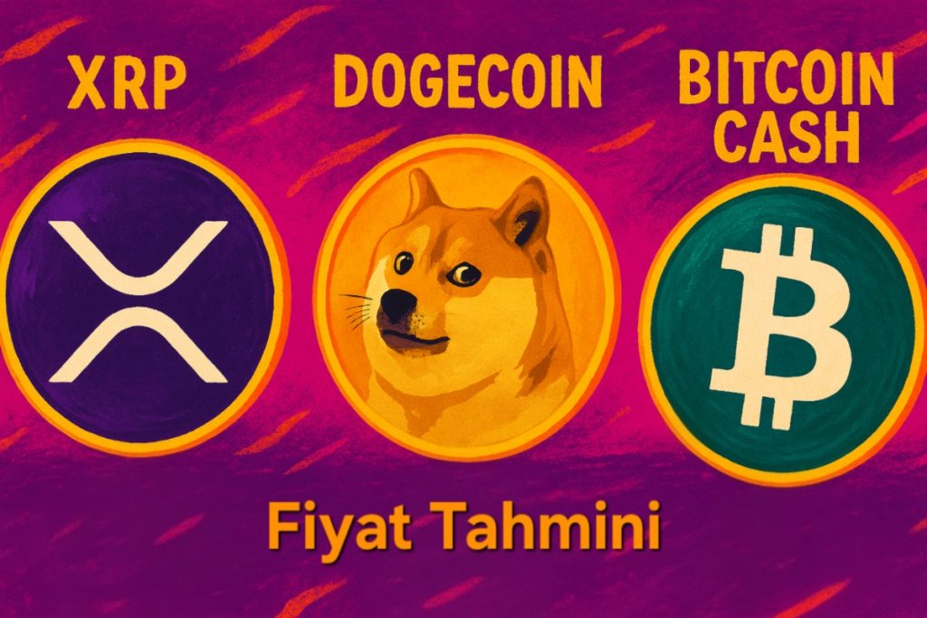 Kripto Para Fiyat Tahmini 3 Temmuz – XRP, Dogecoin, Bitcoin Cash