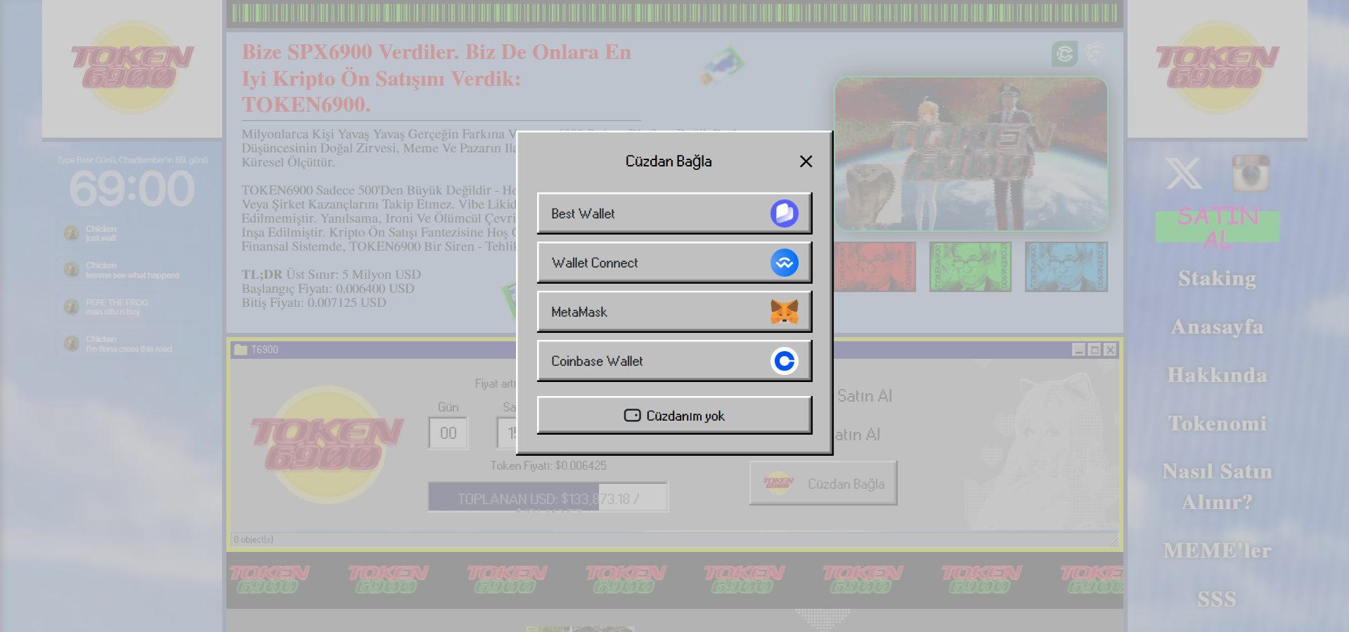 TOKEN6900 nereden alınır