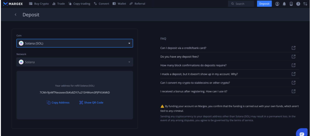 Solana Vadeli İşlemleri Nasıl Yapılır