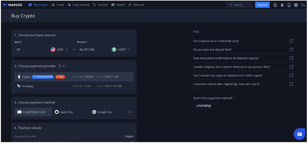 Kripto vadeli işlem platformları