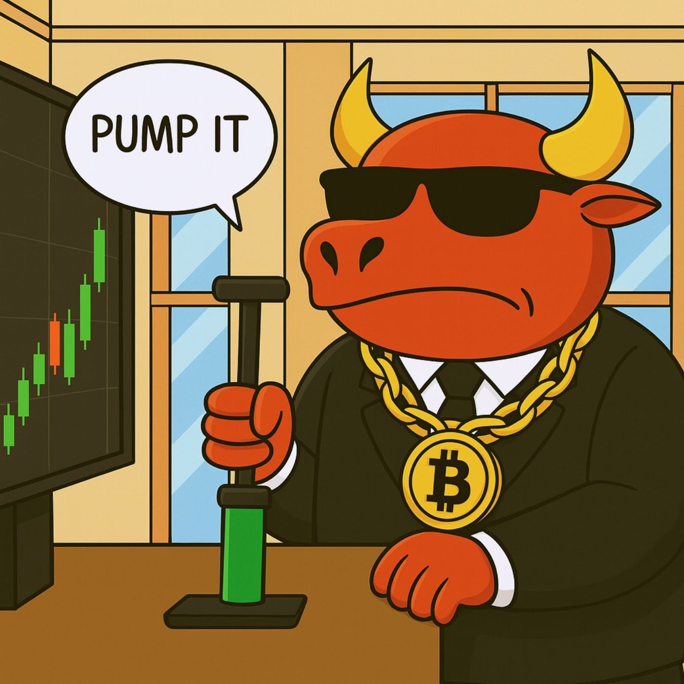 BTCBULL Fırlıyor! Bu Meme Coin 24 Saatte %82 Değer Kazandı – Fiyat $0.0055’e Ulaştı