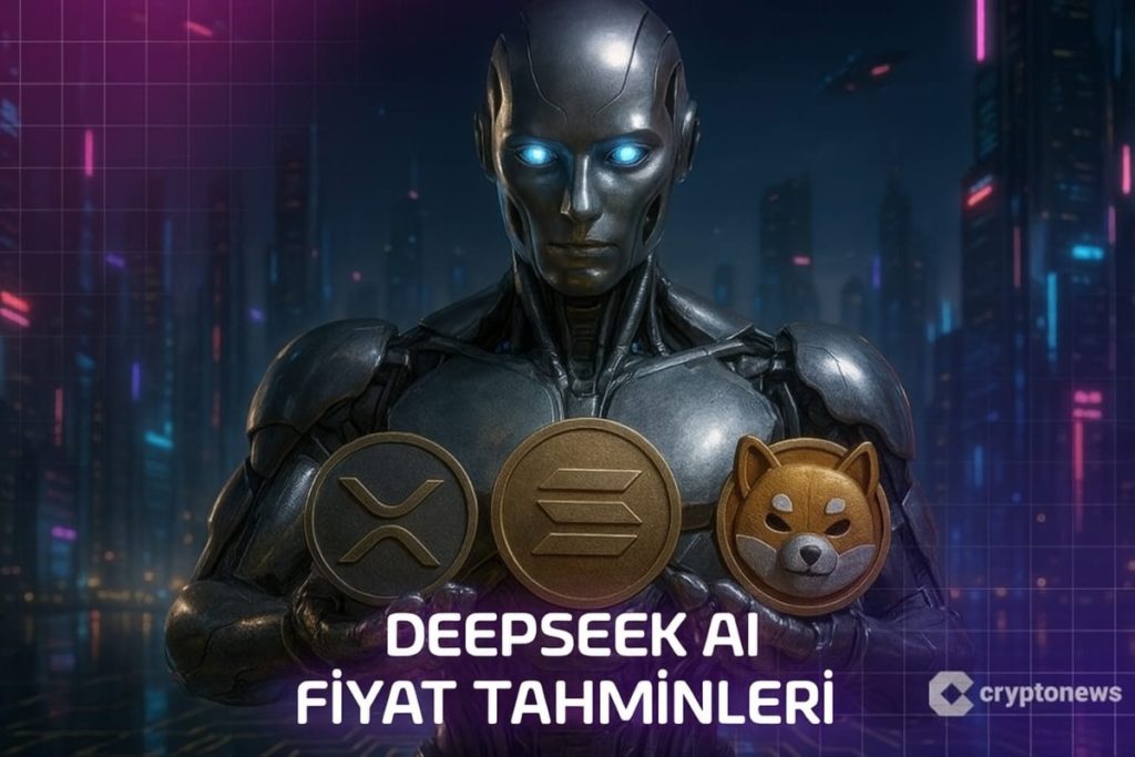 2025 Sonunda XRP, Solana ve Shiba Inu Ne Kadar Olur? DeepSeek AI Tahminlerini Paylaştı
