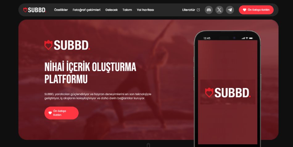 ai destekli Bybit'te listelenmesi beklenen SUBDD