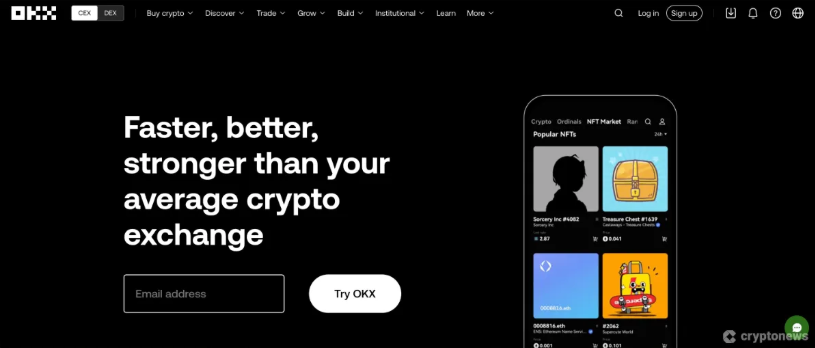 en iyi DEX borsaları - OKX