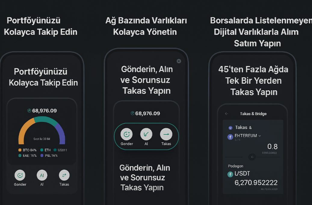 En çok tercih edilen kripto cüzdanları