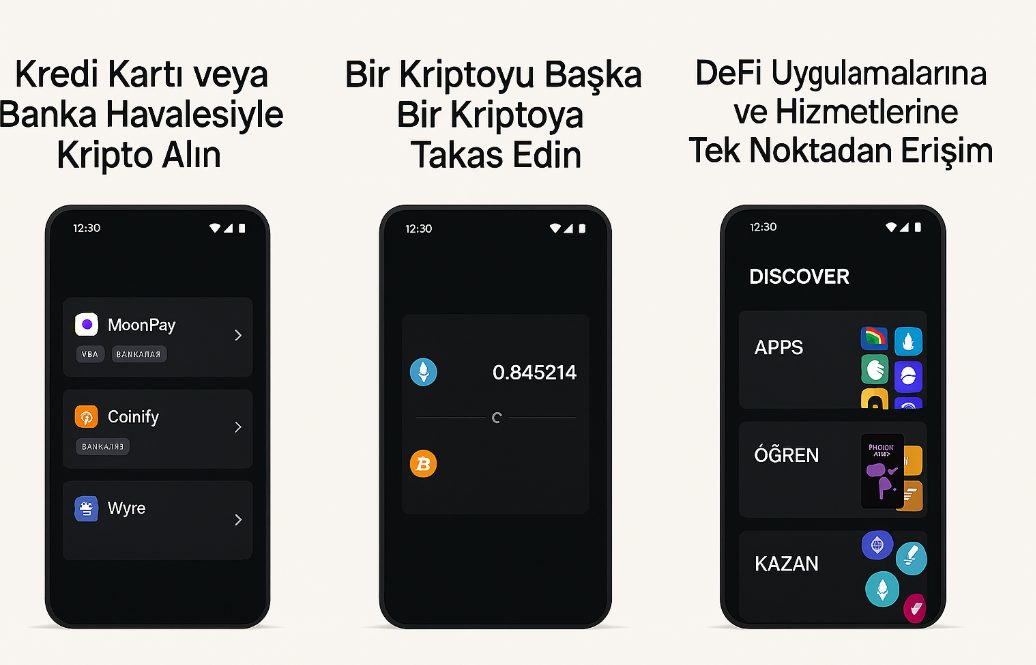 D’CENT Cüzdan ve Ledger Nano X Farkları