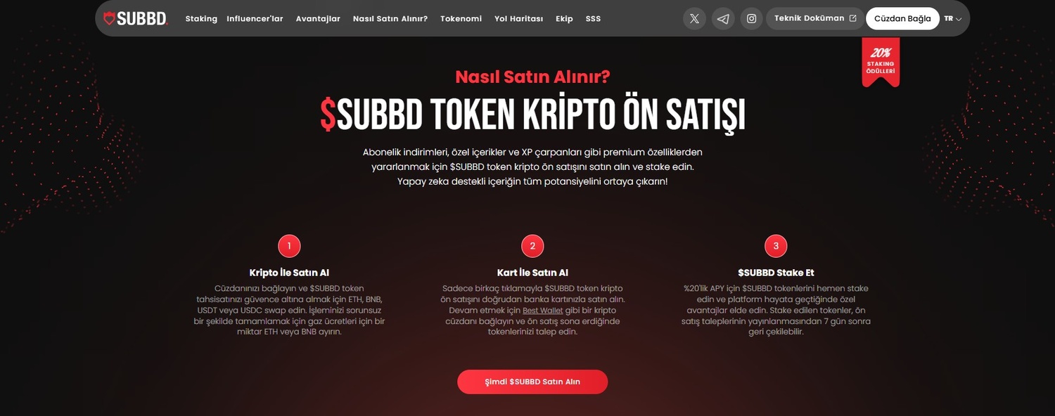 subbd token