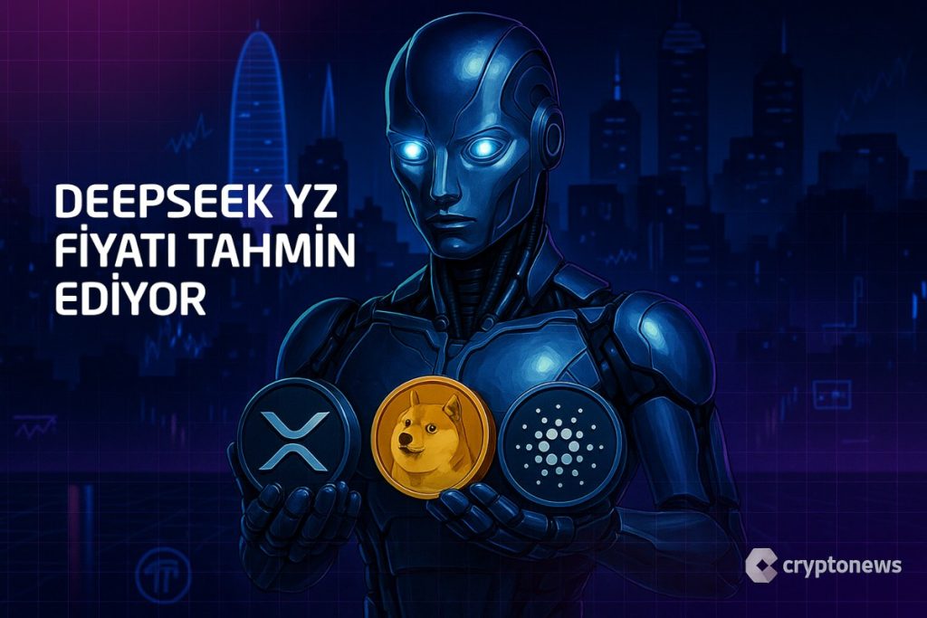 Çinli DeepSeek AI'den 2025 Sonu XRP, Dogecoin ve Cardano Tahmini: Yeni Rekorlar Yolda mı?