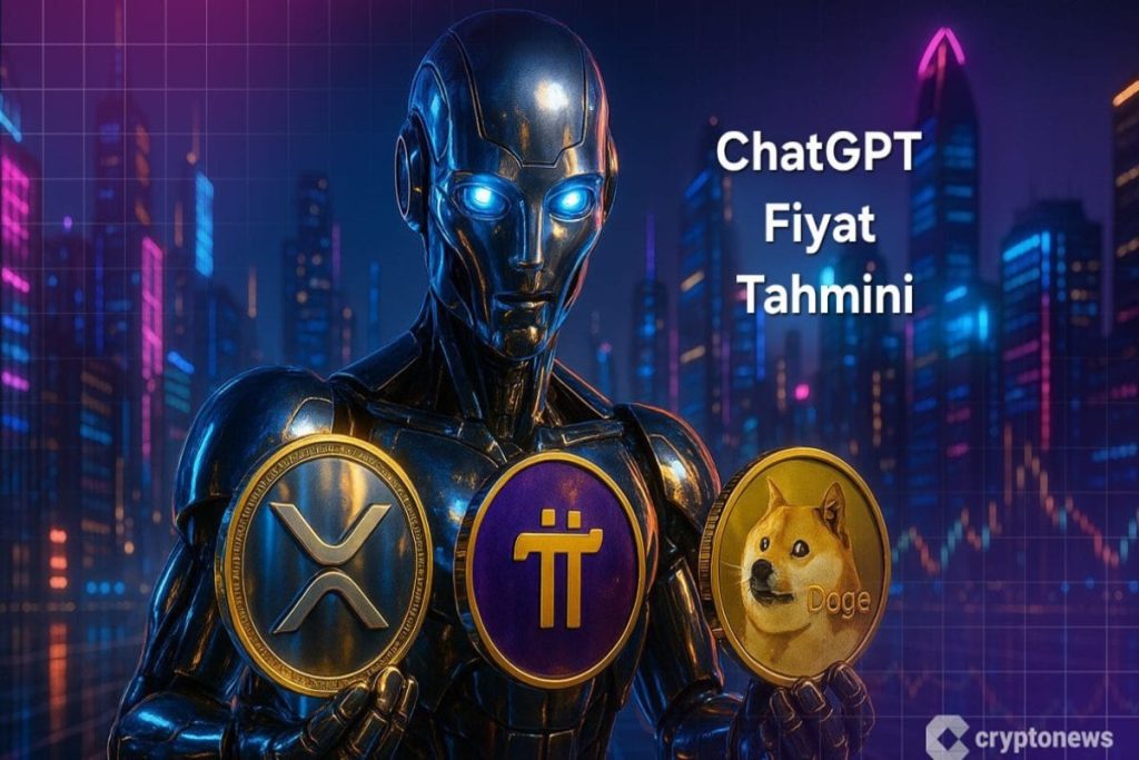 ChatGPT'den Kripto Tahmini: 2025 Sonunda XRP, Pi Coin ve Dogecoin Hangi Seviyede Olacak?