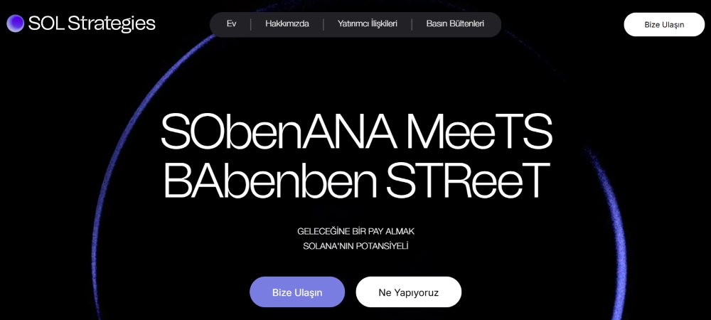 Solana blok zincir ekosistemi nedir