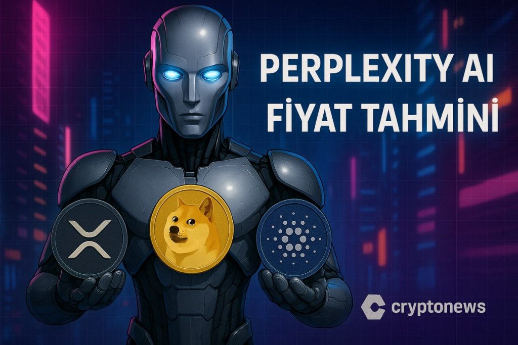 Yapay Zeka Perplexity'den 2025 Sonu XRP, Dogecoin ve Cardano Fiyat Tahmini