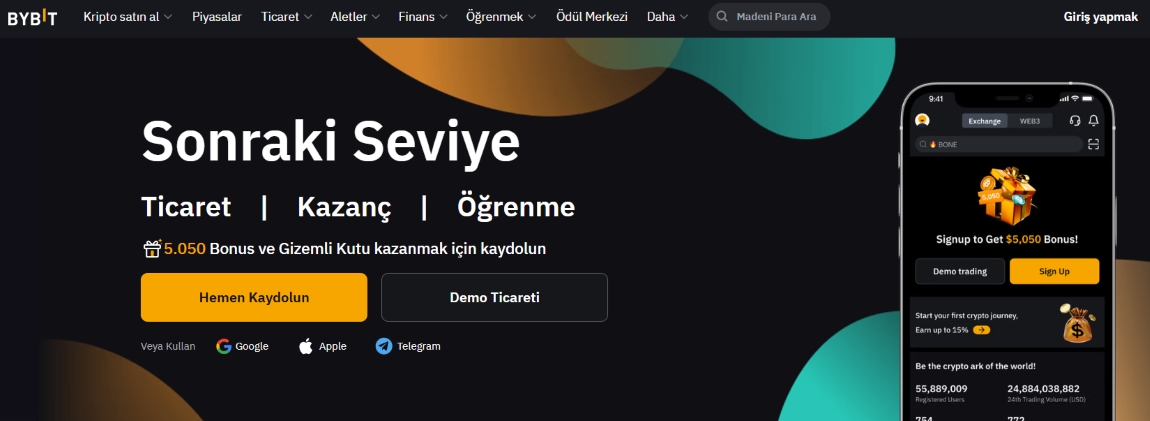 Yüksek kaldıraç sunan kripto borsaları