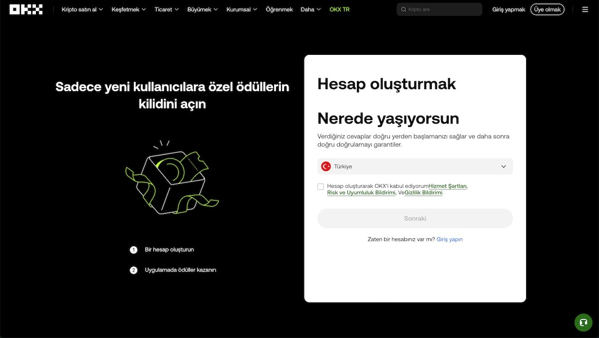OKX kaldıraçlı işlem nedir