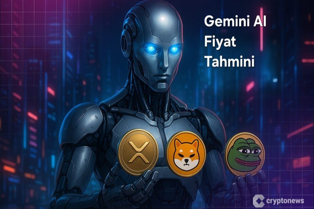 Google’ın Yapay Zekâsı Gemini 2025 Sonu İçin XRP, Shiba Inu ve Pepe Fiyat Tahminlerini Açıkladı