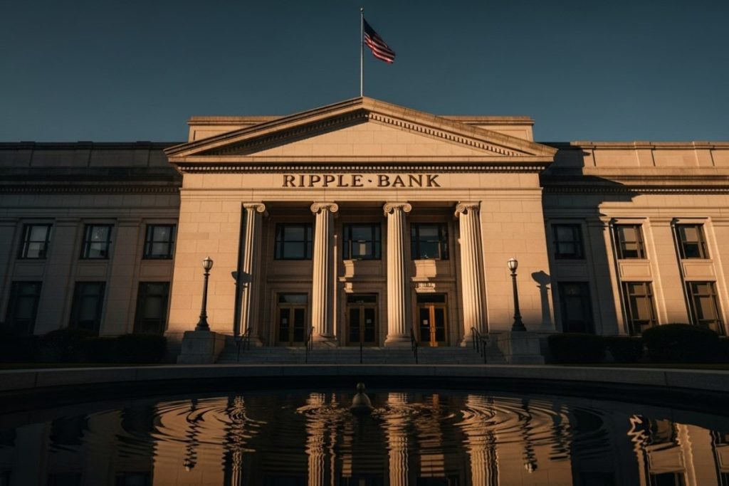 Ripple’dan Tarihi Hamle: ABD’de Kendi Bankasını Kuruyor!
