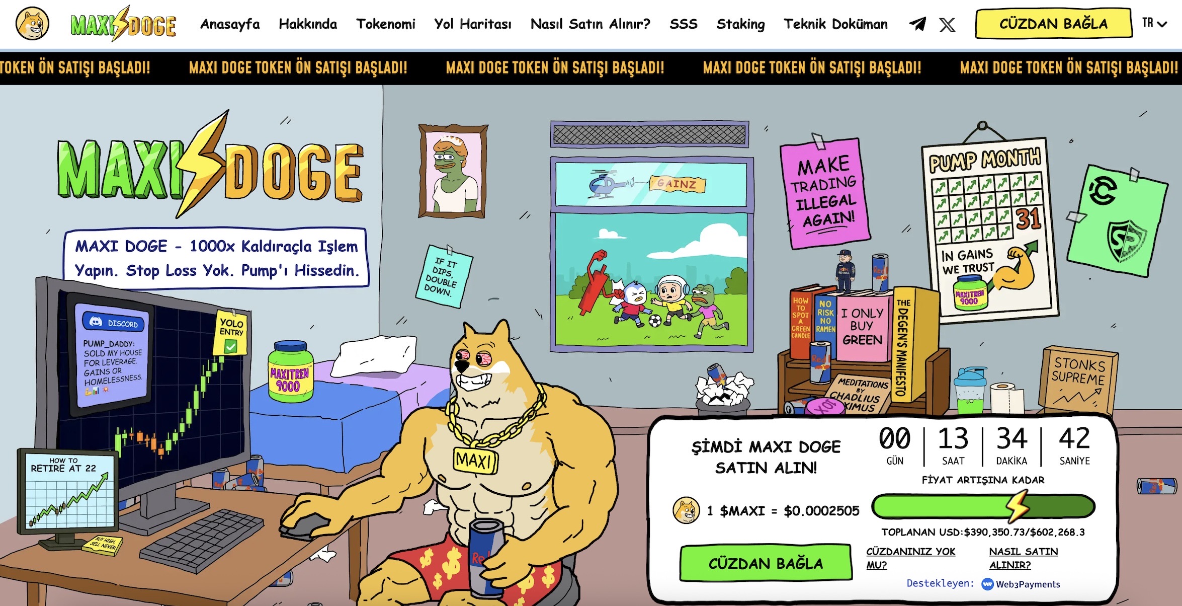 Maxi Doge Nereden Alınır ve Güvenli mi?