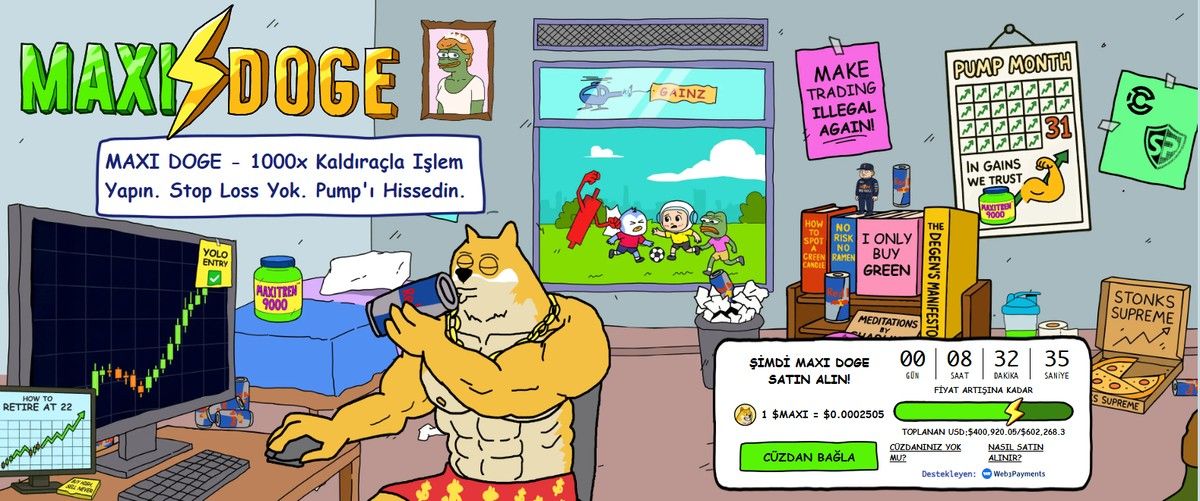 Maxi Doge Lansman Tarihi - Ön Satış
