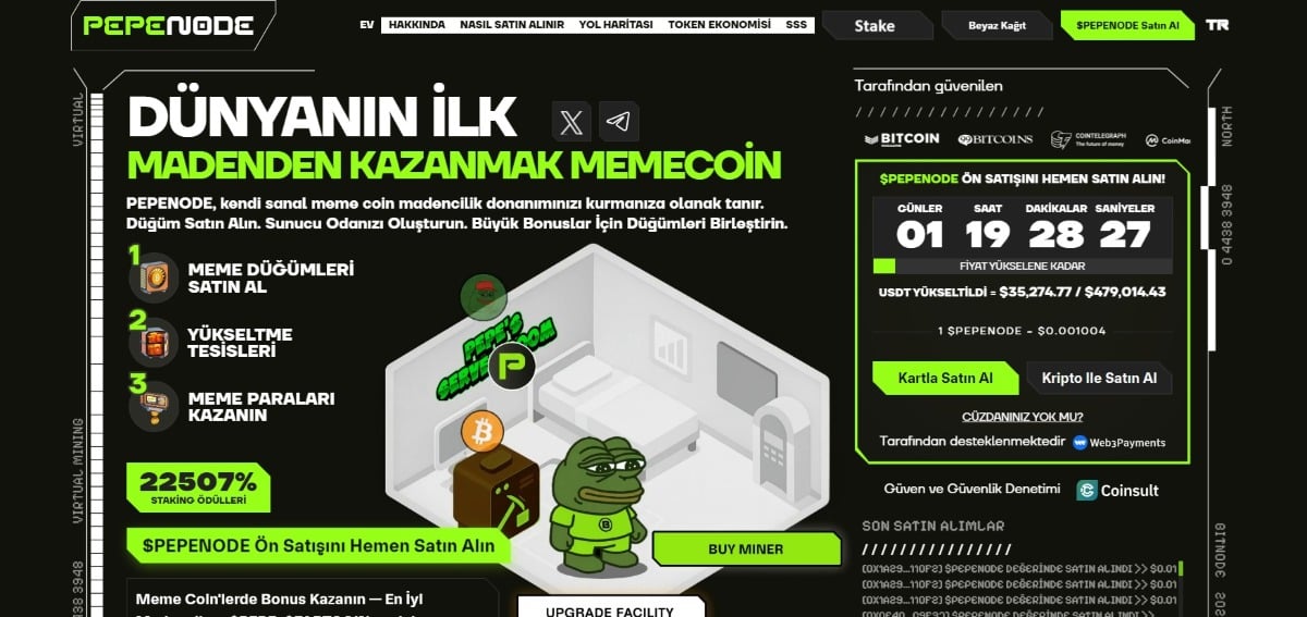 bol sıfırlı coinler