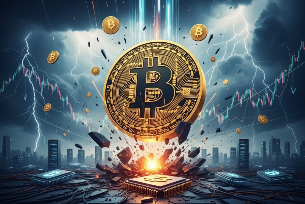 Bitcoin Fiyat Tahmini: BTC Daha Fazla Düşüşe mi Hazırlanıyor?