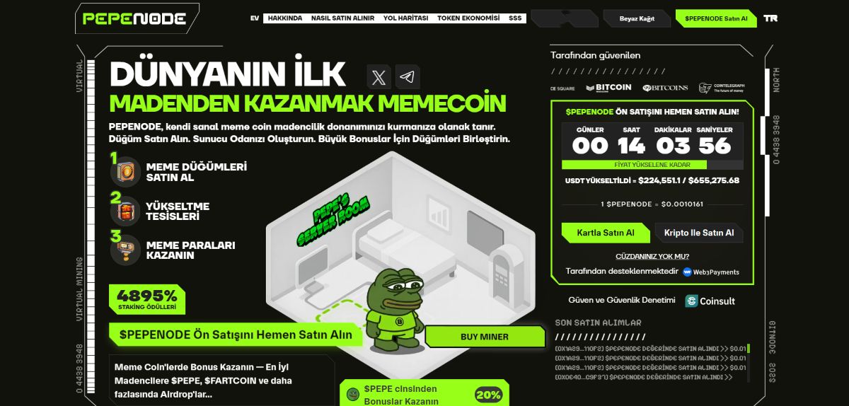 yükselmesi beklenen coinler - pepenode