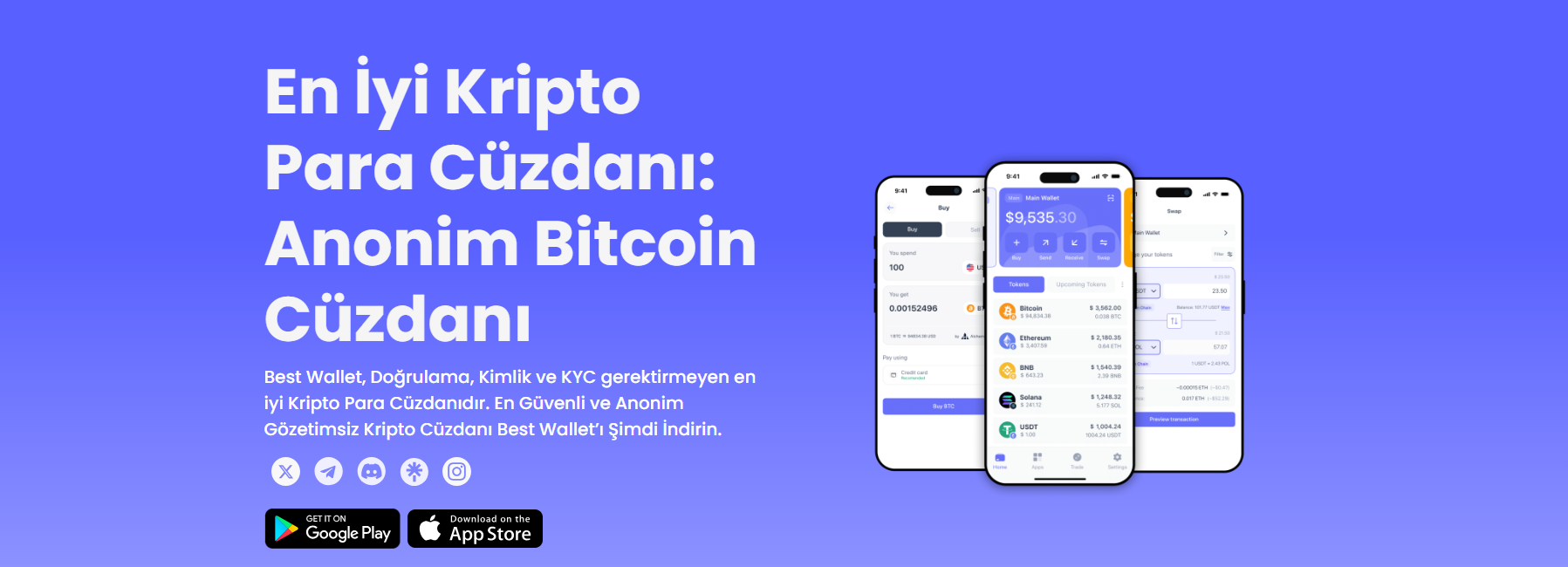 en güvenli kripto cüzdan