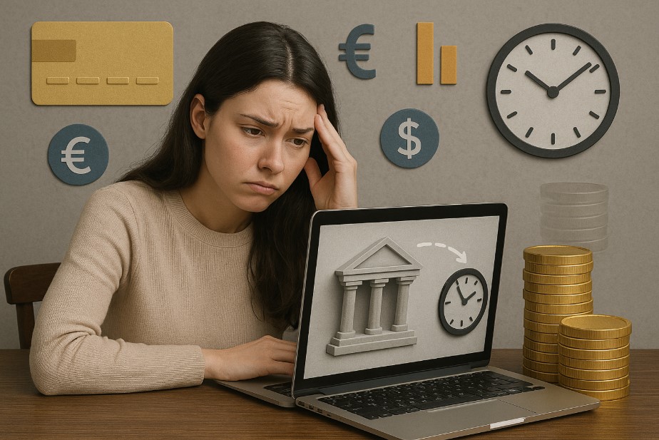 Bankadan yurt dışına para gönderme işlemi