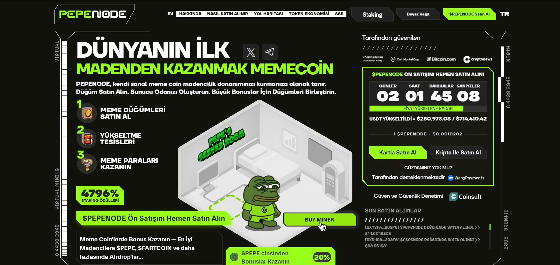 Binance listelenecek coinler