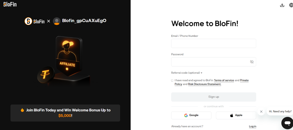 100x kaldıraç veren en iyi kripto borsaları - BloFin