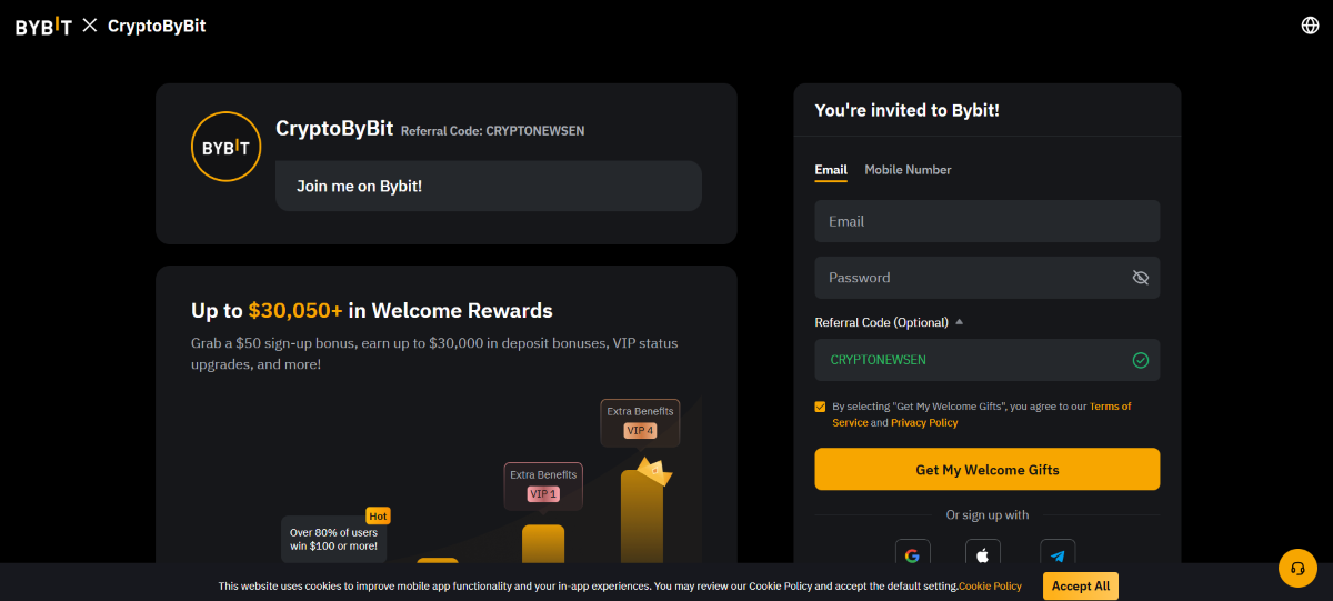 Bybit – Delivery Futures (Teminatlı Vadeli) İşlemleri İçin En İyi Kaldıraçlı Platform