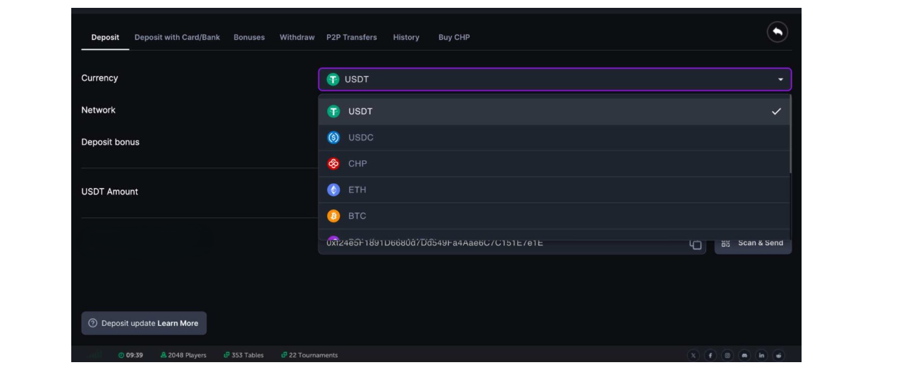 Adım 2: İşlem Hesabına Fon Yatırın