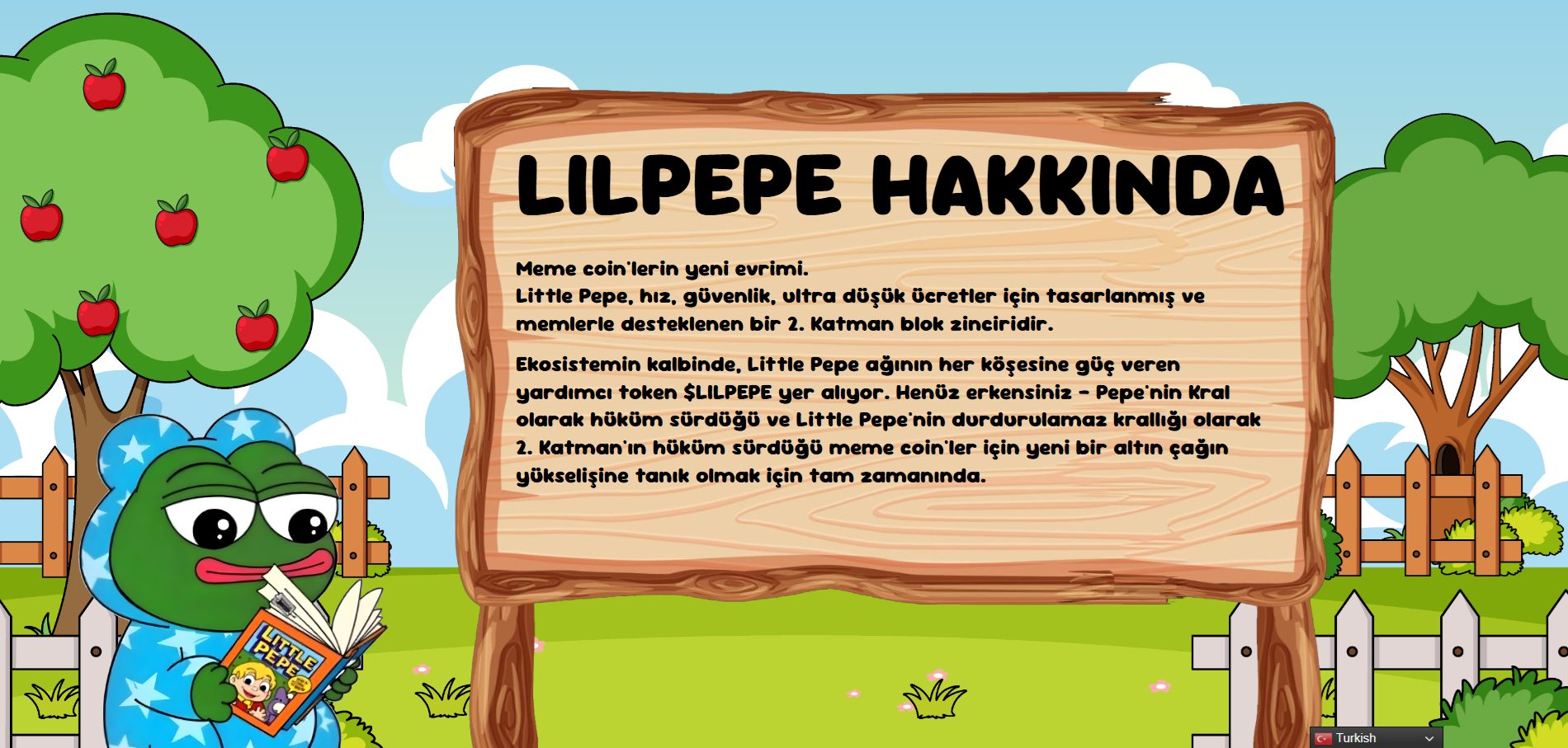 LILPEPE nedir