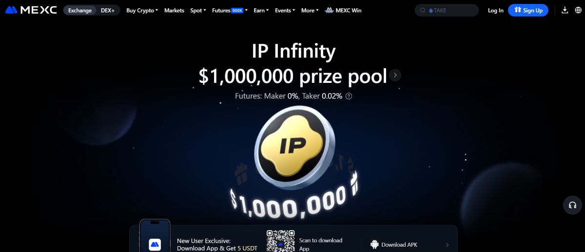 Kripto vadeli işlemler için borsalar - MEXC incelemesi