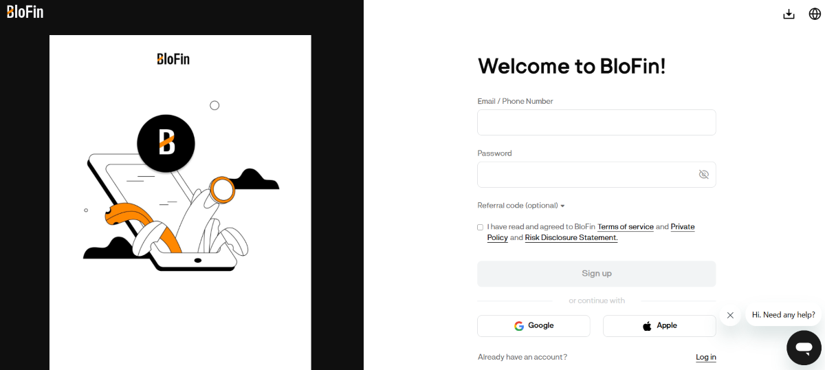 en iyi vadeli işlem borsaları - BloFin