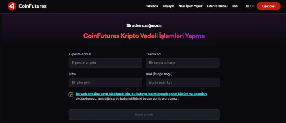Kripto Vadeli İşlemler Nasıl Yapılır? - Adım1
