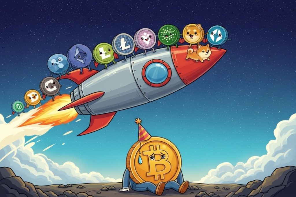 Bitcoin’i Geride Bırakacak Altcoin Sezonu mu Geliyor? 50TFunds Kurucusundan Kritik Tahmin