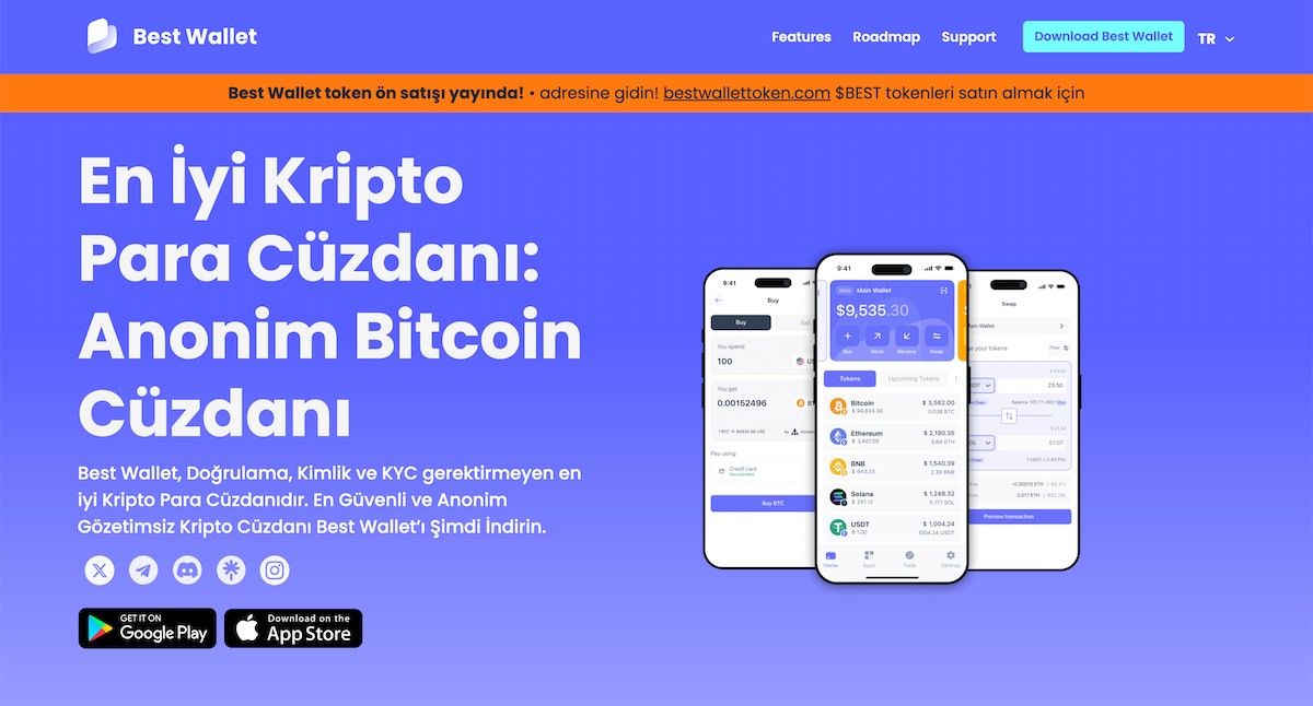 En iyi kripto para cüzdanı - Best Wallet