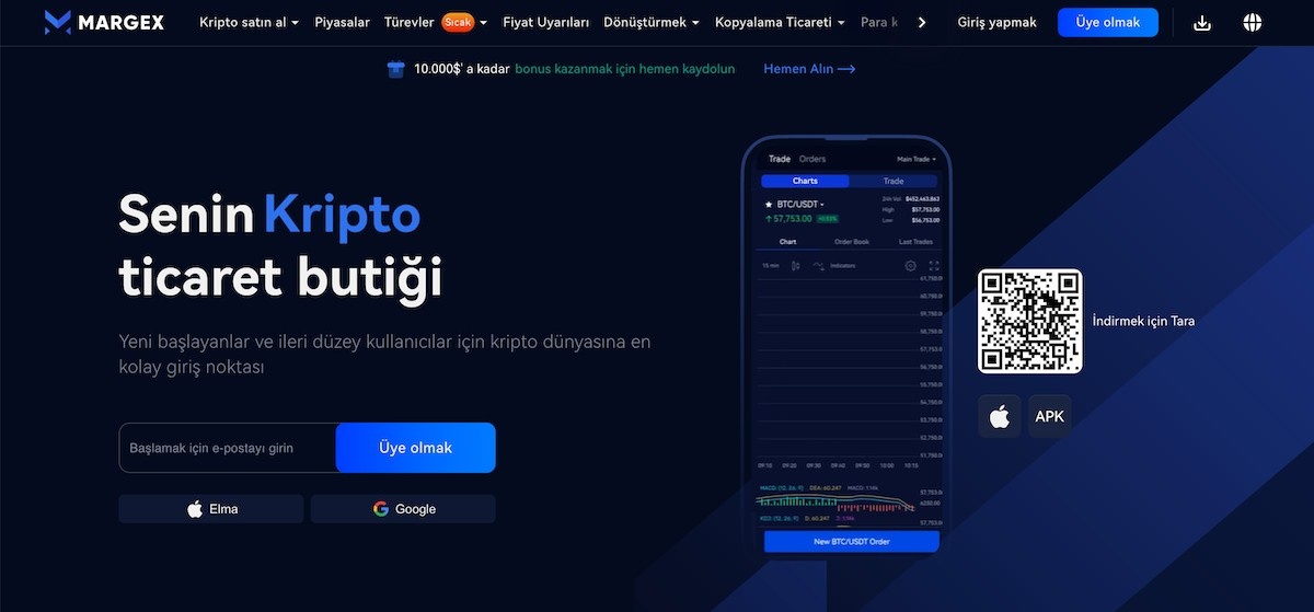 En iyi kripto para cüzdanı - Margex