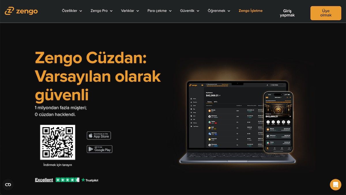 En iyi kripto para cüzdanı - Zengo