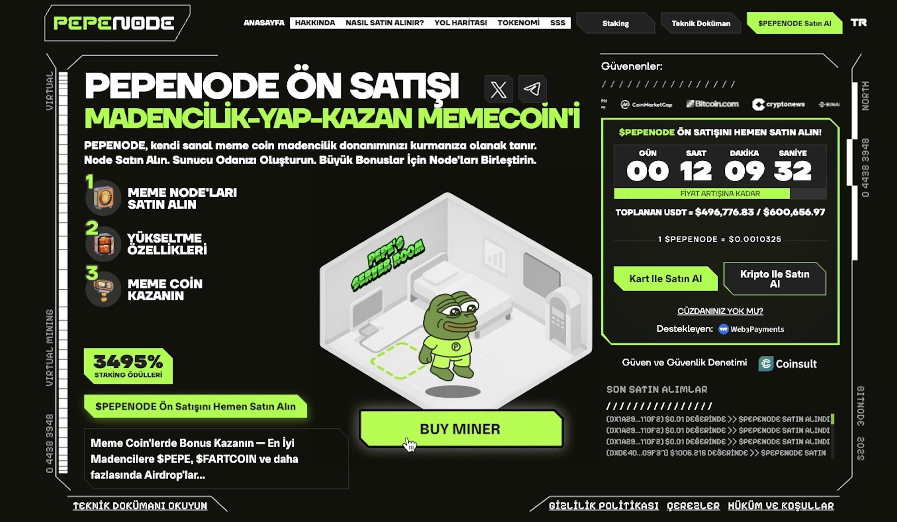 Bybit yeni listelenecek coinler. pepenode