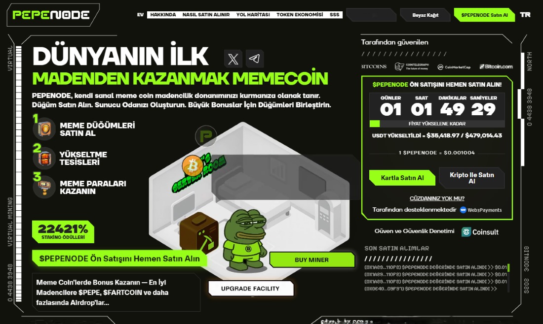 Meme Coin Madenciliği